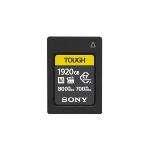 Sony CEAM1920T 1920GB CFexpress TYPE A memóriakártya + 80.000Ft pénzvisszatérítés