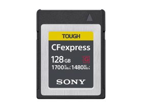 Sony CFexpress 128GB TG Type B memóriakártya (CEBG128)