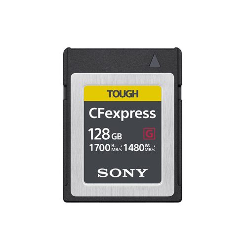 Sony CFexpress 128GB TG Type B memóriakártya (CEBG128)