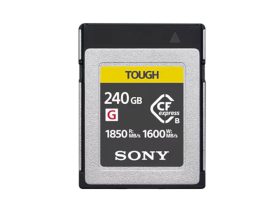 Sony CEB-G Cfexpress Type B, 240 GB memóriakártya