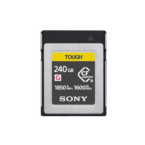 Sony CEB-G Cfexpress Type B, 240 GB memóriakártya