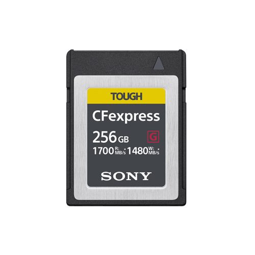Sony CFexpress 256GB TG Type B memóriakártya -20.000 Ft Cashback a feltűntetett árból (CEBG256)