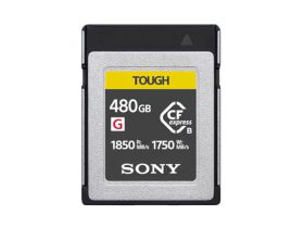 Sony CEB-G Cfexpress Type B, 480 GB memóriakártya