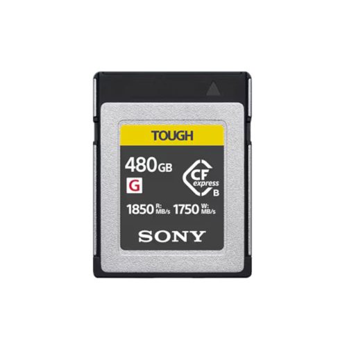 Sony CEB-G Cfexpress Type B, 480 GB memóriakártya
