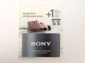 Sony +1 év gyári garancia