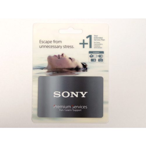 Sony +1 év gyári garancia