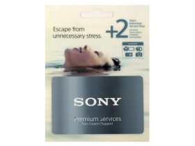 Sony +2 év gyári garancia