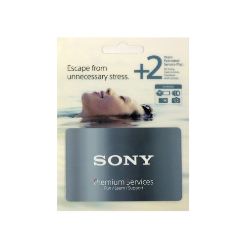 Sony +2 év gyári garancia
