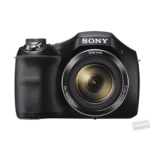 Sony DSC-H300 fekete digitális fényképezőgép