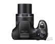 Sony DSC-H300 fekete digitális fényképezőgép