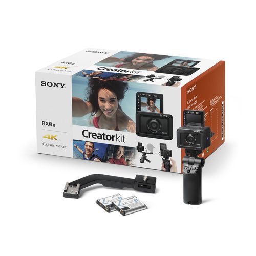 SONY DSC-RX0II fényképezőgép