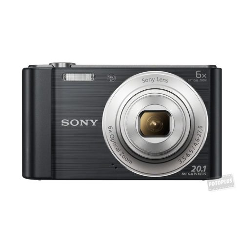 Sony DSC-W810 fekete digitális fényképezőgép