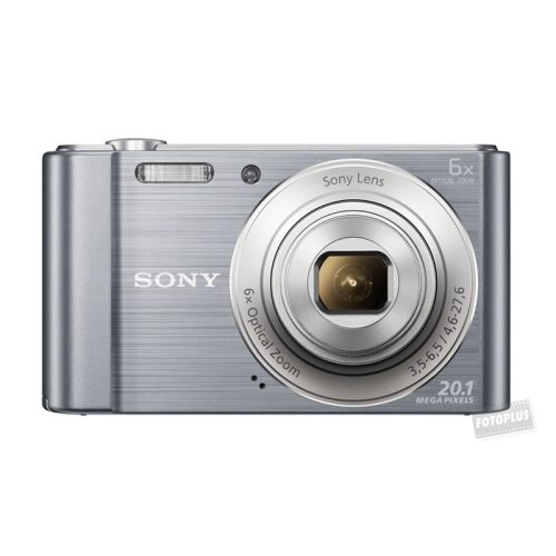 Sony DSC-W810 ezüst digitális fényképezőgép