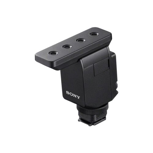 Sony ECM-B10 puskamikrofon (Kompakt, Wireless, Battery-free) + 20.000Ft pénzvisszatérítés