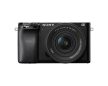 Sony Alpha 6100 fekete váz + 16-50mm f/3.5-5.6 + Ajándék Sony akku + Sony táska, - 30.000Ft kedvezmény TAVASZ30 kuponkóddal