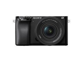   Sony Alpha 6100 fekete váz + 16-50mm f/3.5-5.6 + Ajándék Sony akku + Sony táska, - 30.000Ft kedvezmény TAVASZ30 kuponkóddal
