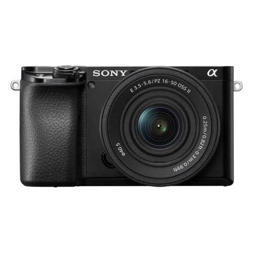 Sony Alpha 6100 fekete váz + 16-50mm f/3.5-5.6 (USB-C)