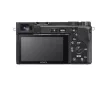 Sony Alpha 6100 fekete váz + 16-50mm f/3.5-5.6 + 55-210mm f/4.5-6.3 + Ajándék Sony akku + Sony táska - 30.000Ft kedvezmény TAVASZ30 kuponkóddal