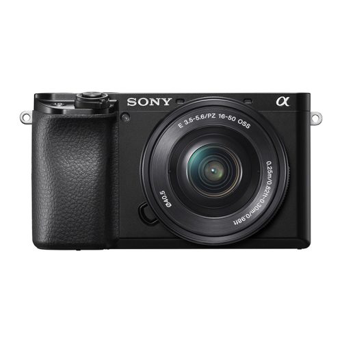 Sony Alpha 6100 fekete váz + 16-50mm