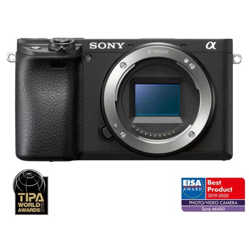 Sony Alpha 6400 váz (USB-C) -10% a SONY-GALAKTIKUS-10 kuponkóddal
