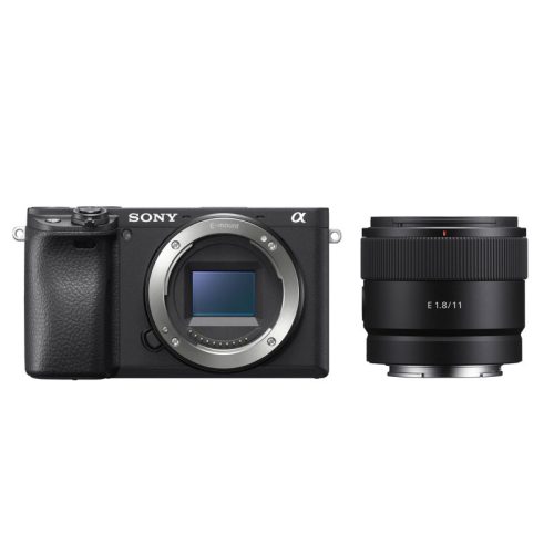 Sony Alpha 6400 + SEL 11mm f/1.8 G Kit