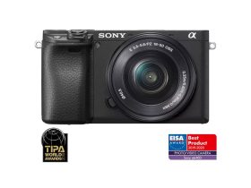 Sony Alpha 6400 fekete váz + 16-50mm f/3.5-5.6 OSS kit