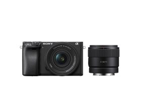   Sony Alpha 6400 + SEL 16-50mm f/3.5-5.6 OSS + SEL 11mm f/1.8 G Kit