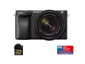   Sony Alpha 6400 fekete váz + 18-135mm f/3.5-5.6 OSS kit - 20.000Ft kedvezmény TAVASZ20 kuponkóddal