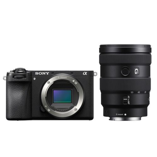Sony Alpha 6700 + SEL 16-55mm f/2.8 G kit - 40.000Ft (váz) és 40.000Ft (objektív) pénzvisszatérítés