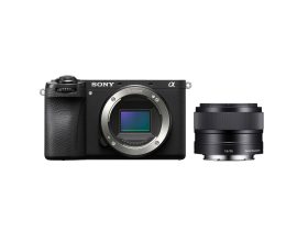   Sony Alpha 6700 + SEL 35mm f/1.8 kit - 40.000Ft pénzvisszatérítés