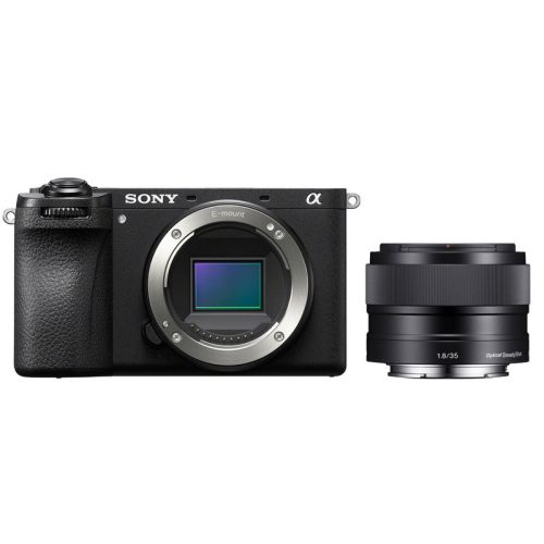 Sony Alpha 6700 + SEL 35mm f/1.8 kit - 40.000Ft pénzvisszatérítés