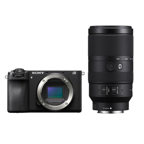 Sony Alpha 6700 + SEL 70-350mm f/4.5-6.3 G OSS Kit - 40.000Ft pénzvisszatérítés