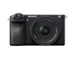 Sony Alpha 6700 + 16-50 f/3.5-5.6 II Kit - 40.000Ft pénzvisszatérítés