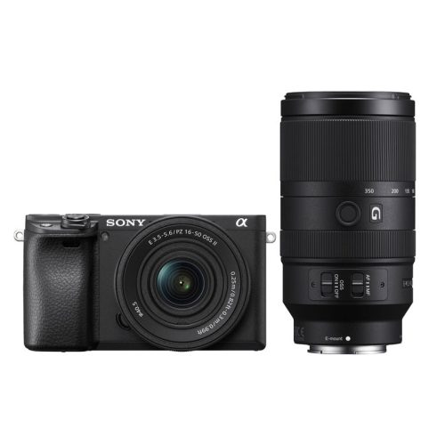 Sony Alpha 6700 + SEL 16-50mm f/3.5-5.6 + SEL 70-350mm f/4.5-6.3 G OSS - 40.000Ft pénzvisszatérítés