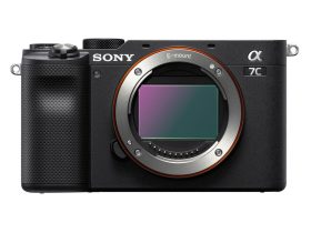 Sony Alpha ILCE-7C Fekete váz