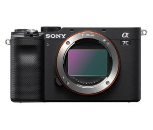   Sony Alpha ILCE-7C Fekete váz -10% kedvezmény az FP2025-BF-10 kuponkóddal