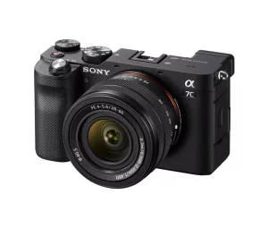 Sony Alpha ILCE-7C váz fekete + Sony FE 28-60mm objektív