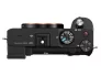Sony Alpha ILCE-7C váz fekete + Sony FE 28-60mm objektív