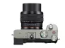 Sony Alpha ILCE-7C ezüst + Sony FE 28-60mm objektív