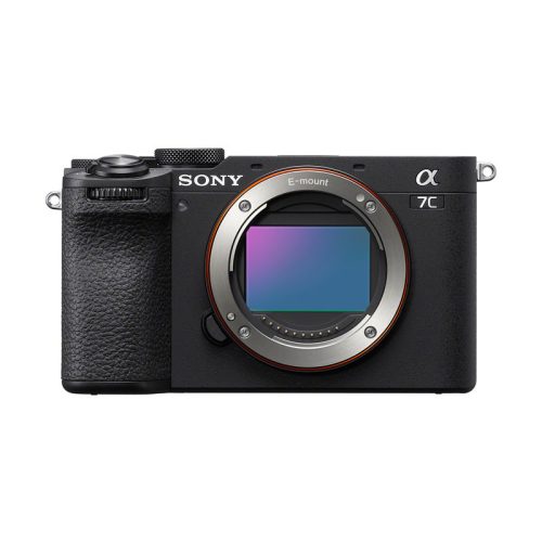 Sony Alpha ILCE-7C II váz fekete + 40.000Ft pénzvisszatérítés -10% a SONY-GALAKTIKUS-10 kuponkóddal
