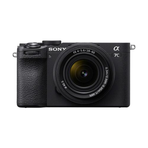 Sony Alpha ILCE-7C II kit SEL  28-60mm fekete + 40.000Ft pénzvisszatérítés -10% a SONY-GALAKTIKUS-10 kuponkóddal