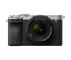   Sony Alpha ILCE-7C II kit SEL 28-60mm ezüst - 40.000Ft pénzvisszatérítés