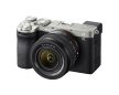 Sony Alpha ILCE-7C II kit SEL 28-60mm ezüst - 40.000Ft pénzvisszatérítés