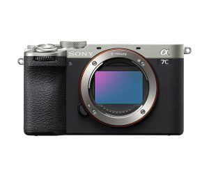   Sony Alpha ILCE-7C II váz ezüst - 40.000Ft pénzvisszatérítés