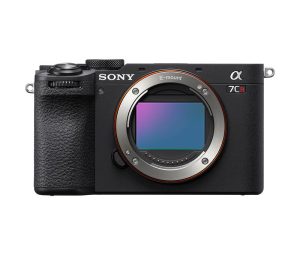   Sony Alpha ILCE-7C R váz fekete - 80.000Ft pénzvisszatérítés