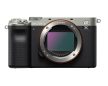 Sony Alpha ILCE-7C Ezüst váz