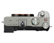 Sony Alpha ILCE-7C Ezüst váz
