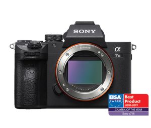 Sony Alpha 7III váz (A7III, 7 III)