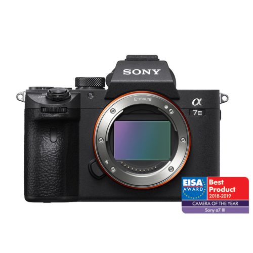 Sony Alpha 7III váz (A7III, 7 III) -10% a SONY-GALAKTIKUS-10 kuponkóddal
