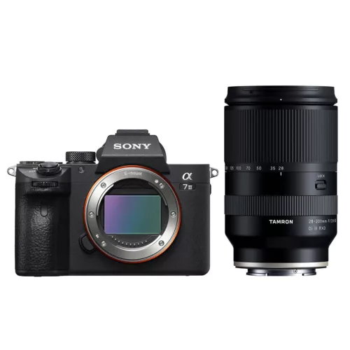 Sony Alpha 7III + Tamron 28-200mm f/2.8-5.6 DI III RXD Kit + Ajándékok